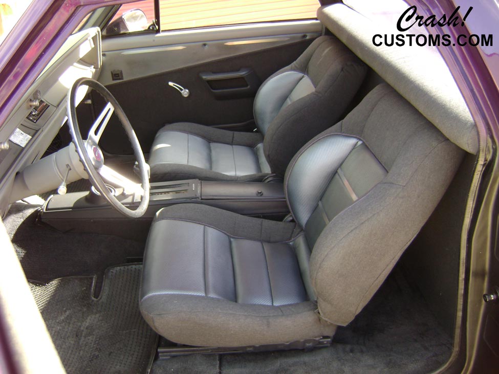 Crash!Customs Lake Havasu Interior Fabrication